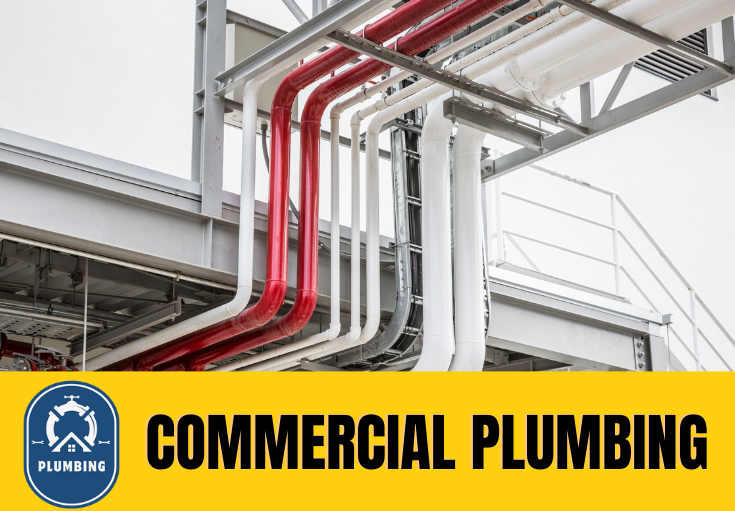 commercial plumbing Chestfield