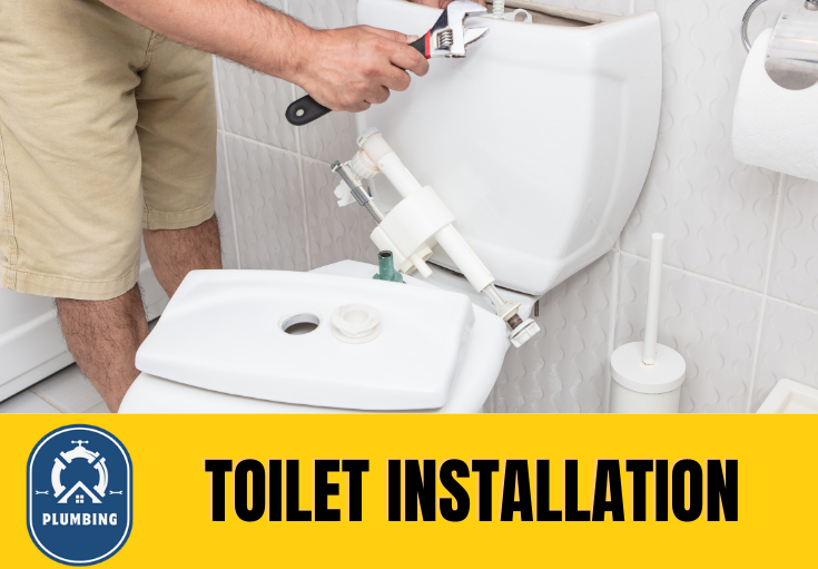 toilet fitters Chestfield